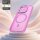 betterfon Matt Case für Xiaomi 17, Handyhülle, Schutzhülle, Kratzfest, Matt-Pink