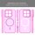 betterfon Matt Case für Xiaomi 17, Handyhülle, Schutzhülle, Kratzfest, Matt-Pink