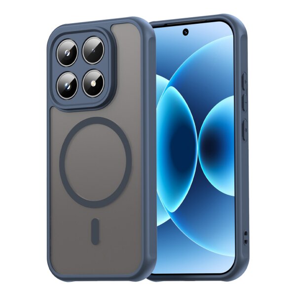 betterfon Matt Case für Xiaomi 17, Handyhülle, Schutzhülle, Kratzfest, Matt-Blau