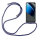 Handykette für Google Pixel 10A Handyhülle mit Band Hülle Kordel in Blau