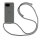 Handykette für Google Pixel 10A Handyhülle mit Band Hülle Kordel in Grau