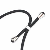 Handykette für Google Pixel 10A Handyhülle mit Band Hülle Kordel in Schwarz
