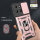 Outdoor Panzer Hülle für Motorola Moto G17 Handyhülle mit Kameraschutz Ringhalter Rosegold