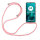 Handykette für Motorola Moto G06 / G06 Power Hülle mit Band Case Kordel in Rosa