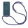 Handykette für Motorola Moto G06 / G06 Power Hülle mit Band Case Kordel in Blau