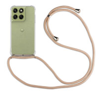 Handykette für Motorola Moto G67 / G77 Hülle...