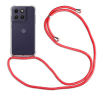 Handykette für Motorola Moto G17 Hülle mit Band...