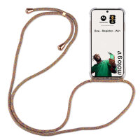 Handykette für Motorola Moto G17 Hülle mit Band...