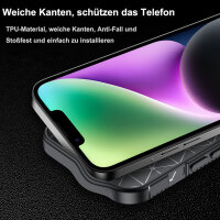 Hülle für Apple iPhone 17E Handyhülle Back Cover Silikon Case Bumper
