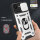 Panzer Hülle für iPhone 17E Handyhülle mit Kameraschutz Ringhalter Silber