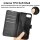 Apple iPhone 17E Handy Tasche Flip Cover Case Buch Klapp Schutz Hülle Etui Bumper in Schwarz