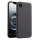 Hülle für Apple iPhone 17E Handyhülle Back Cover Silikon Case Bumper in Schwarz
