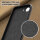 Hülle für Apple iPhone 17E Handyhülle Back Cover Silikon Case Bumper in Schwarz