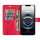Hülle für iPhone 17E Handy Tasche Handyhülle Schutzhülle Klapphülle Blume Rot