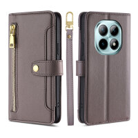 Handykette PU Leder für Xiaomi Redmi Note 15 4G / 5G Grau