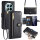 Handykette PU Leder für Xiaomi Redmi Note 15 Pro 4G Schwarz