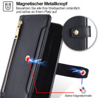 Handykette PU Leder für Xiaomi Redmi Note 15 Pro 5G Schwarz