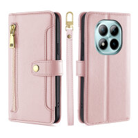 Handykette PU Leder für Xiaomi Redmi Note 15 Pro 5G Rosa