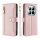 Handykette PU Leder für Xiaomi Redmi Note 15 Pro+ Rosa