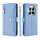 Handykette PU Leder für Xiaomi Redmi Note 15 Pro+ Hellblau