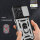 Outdoor Panzer Hülle für Motorola Moto G67 Silber