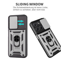 Outdoor Panzer Hülle für Motorola Moto G77 Silber