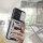 Outdoor Panzer Hülle für Motorola Moto G77 Silber