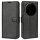 Wallet Case Klapphülle für Xiaomi 17 Ultra Schwarz