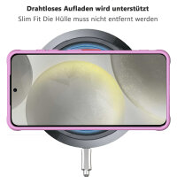 Magsafe Handyhülle für Samsung Galaxy S24 in Pink
