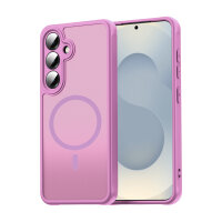 Magsafe Handyhülle für Samsung Galaxy S25 in Pink
