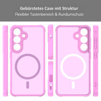Magsafe Handyhülle für Samsung Galaxy S25 in Pink