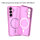 Magsafe Handyhülle für Samsung Galaxy S25 in Pink