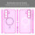 Magsafe Handyhülle für Samsung Galaxy S25 FE in Pink