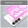 Magsafe Handyhülle für Samsung Galaxy S25 FE in Pink