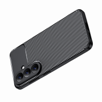 Carbon Hülle für Samsung Galaxy S26+ in Schwarz