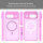 Magsafe Handyhülle für Google Pixel 9 in Pink