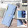Handykette PU Leder für Xiaomi 17 Ultra Hellblau