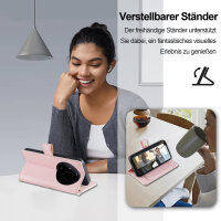 Handykette PU Leder für Xiaomi 17 Ultra Rosa