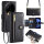 Handykette PU Leder für Xiaomi 17 Ultra Schwarz