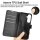 Wallet Case für Samsung Galaxy S26+ Schwarz