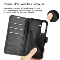 Wallet Case für Samsung Galaxy A37 Schwarz