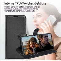 Wallet Case für Samsung Galaxy A57 Schwarz