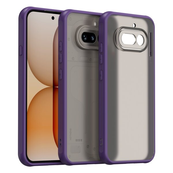 Matte Case für Nothing Phone 4A Lila