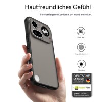 Matte Case für Nothing Phone 4A Pro Schwarz