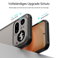 Matte Case für Nothing Phone 4A Pro Schwarz