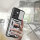 Outdoor Panzer Hülle für Samsung Galaxy A57 mit Kameraschutz Ringhalter Bumper Galaxy A57 Silber