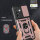 Outdoor Panzer Hülle für Samsung Galaxy A57 mit Kameraschutz Ringhalter Bumper Galaxy A57 Rosegold