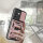 Outdoor Panzer Hülle für Samsung Galaxy A57 mit Kameraschutz Ringhalter Bumper Galaxy A57 Rosegold