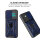 Outdoor Panzer Hülle für Samsung Galaxy A57 mit Kameraschutz Ringhalter Bumper Galaxy A57 Blau