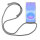 Handykette für Samsung Galaxy A57 Handyhülle mit Band in Grau